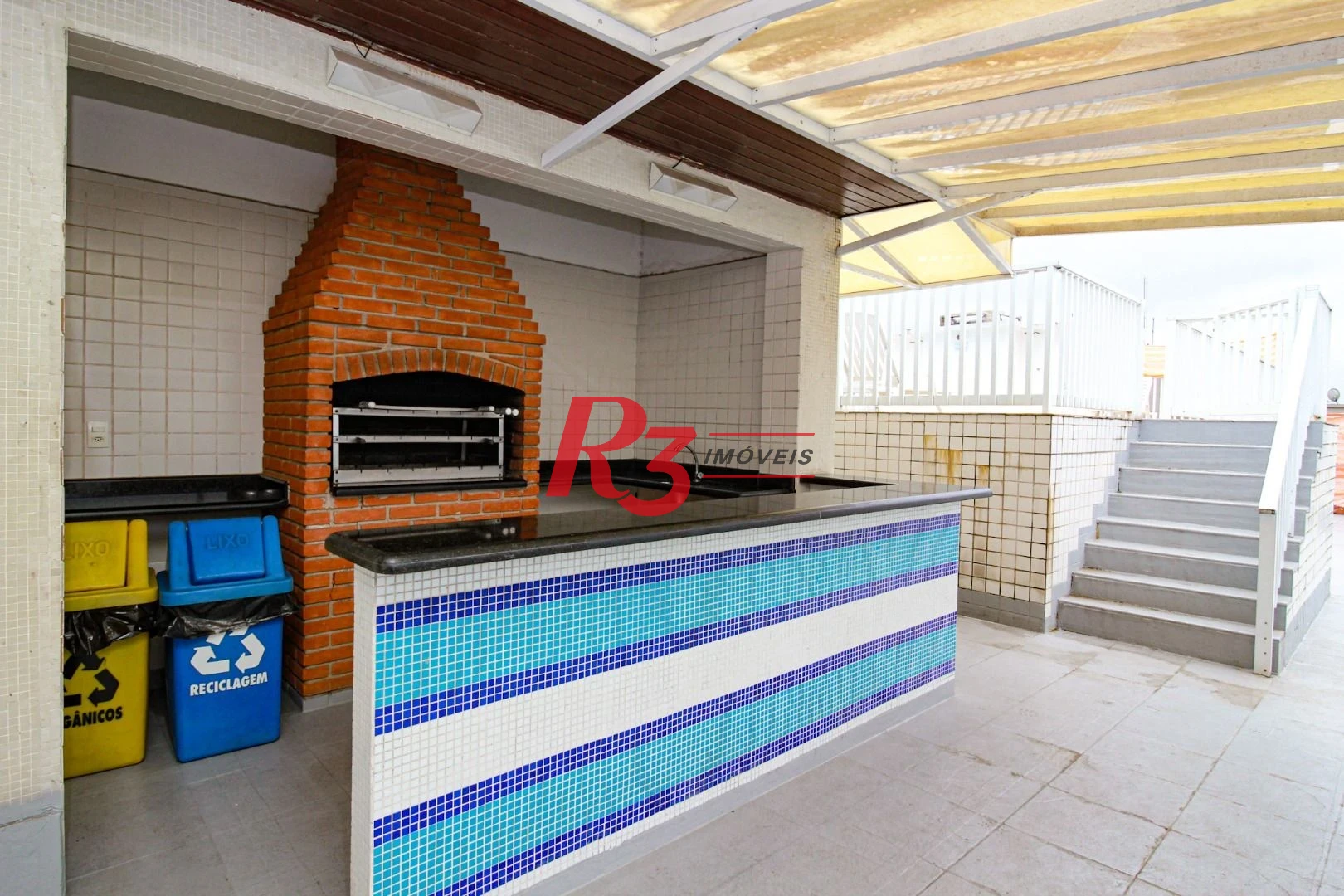 Apartamento à venda, 150 m² por R$ 1.280.000,00 - Gonzaga - Santos/SP