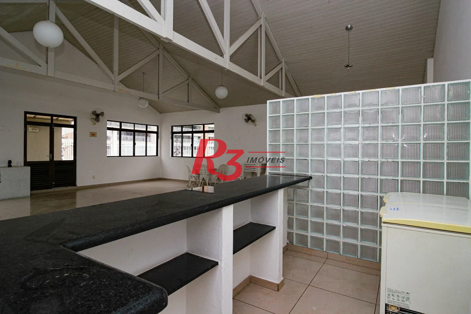 Apartamento à venda, 150 m² por R$ 1.280.000,00 - Gonzaga - Santos/SP