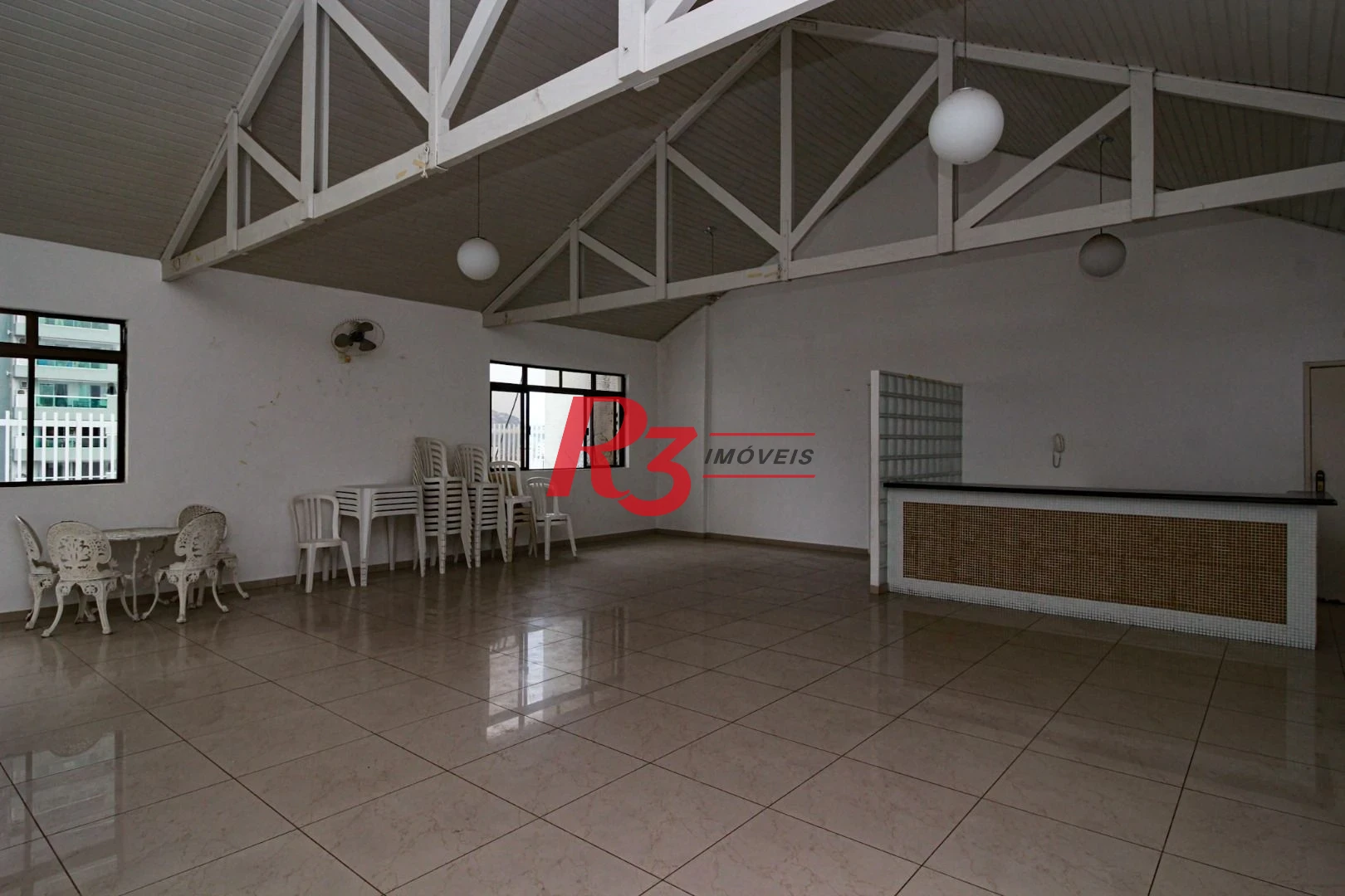 Apartamento à venda, 150 m² por R$ 1.280.000,00 - Gonzaga - Santos/SP