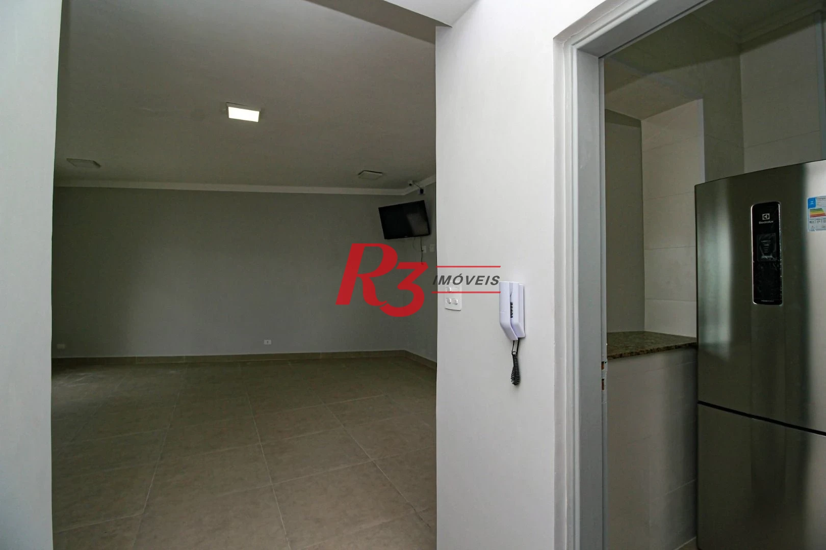 Apartamento com 3 dormitórios à venda, 105 m² por R$ 999.900,00 - Gonzaga - Santos/SP