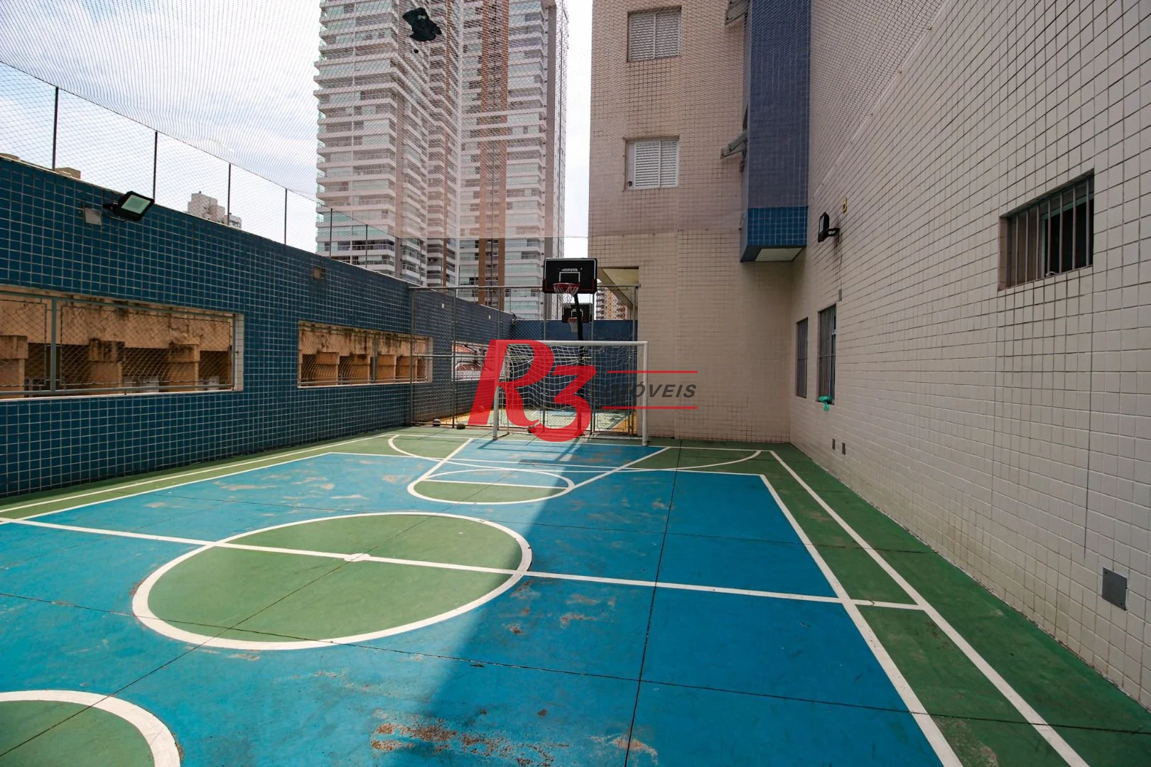 Apartamento com 3 dormitórios à venda, 128 m² por R$ 1.850.000,00 - Gonzaga - Santos/SP