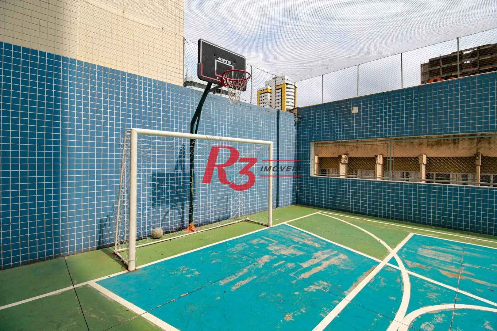 Apartamento com 3 dormitórios à venda, 128 m² por R$ 1.850.000,00 - Gonzaga - Santos/SP