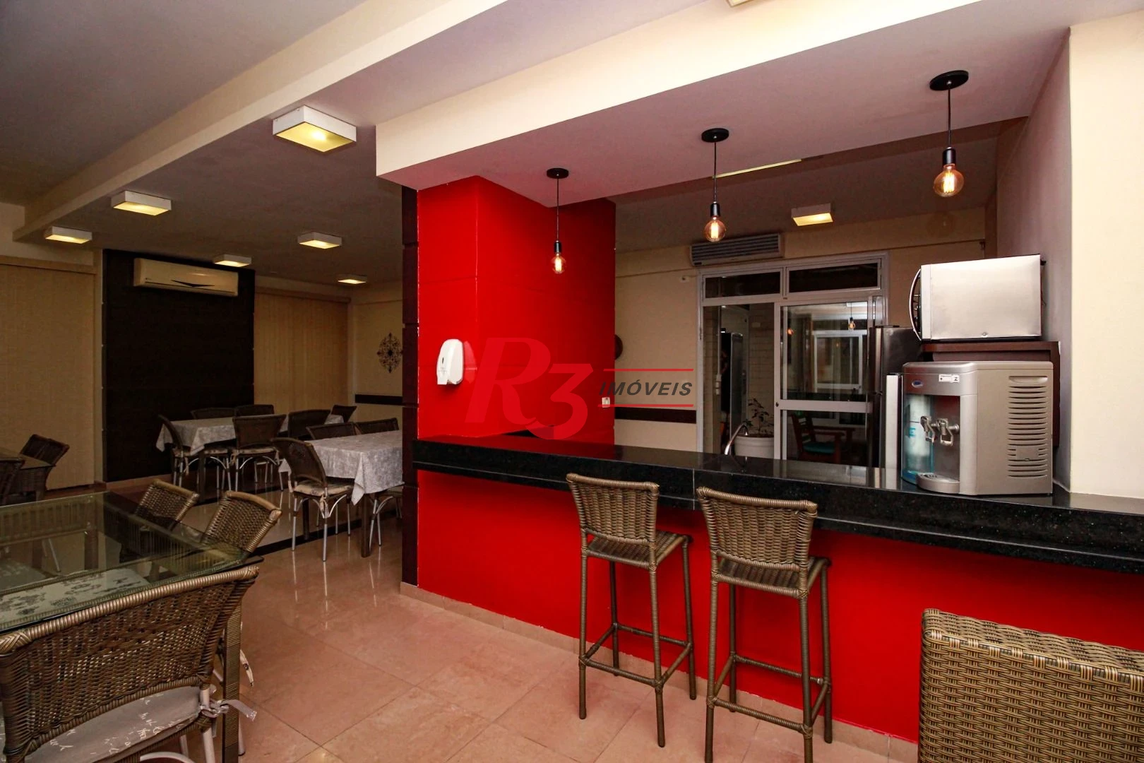 Apartamento com 3 dormitórios à venda, 128 m² por R$ 1.850.000,00 - Gonzaga - Santos/SP