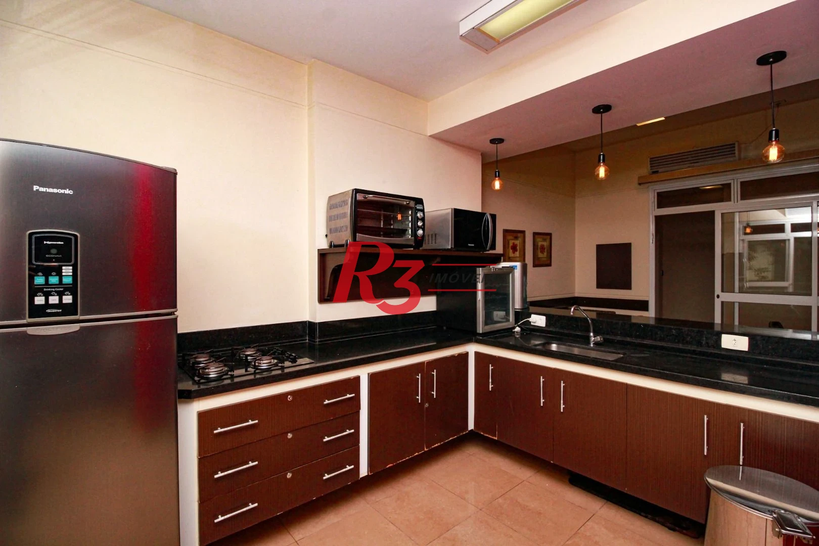 Apartamento com 3 dormitórios à venda, 128 m² por R$ 1.850.000,00 - Gonzaga - Santos/SP