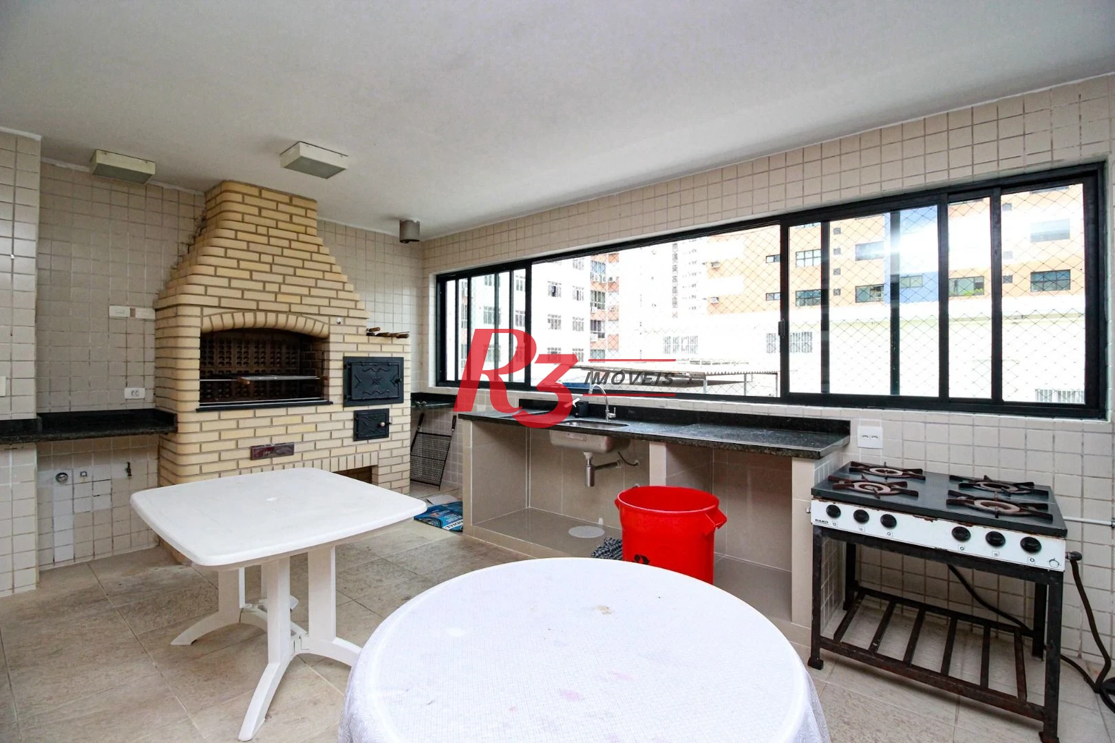 Apartamento com 3 dormitórios à venda, 128 m² por R$ 1.850.000,00 - Gonzaga - Santos/SP