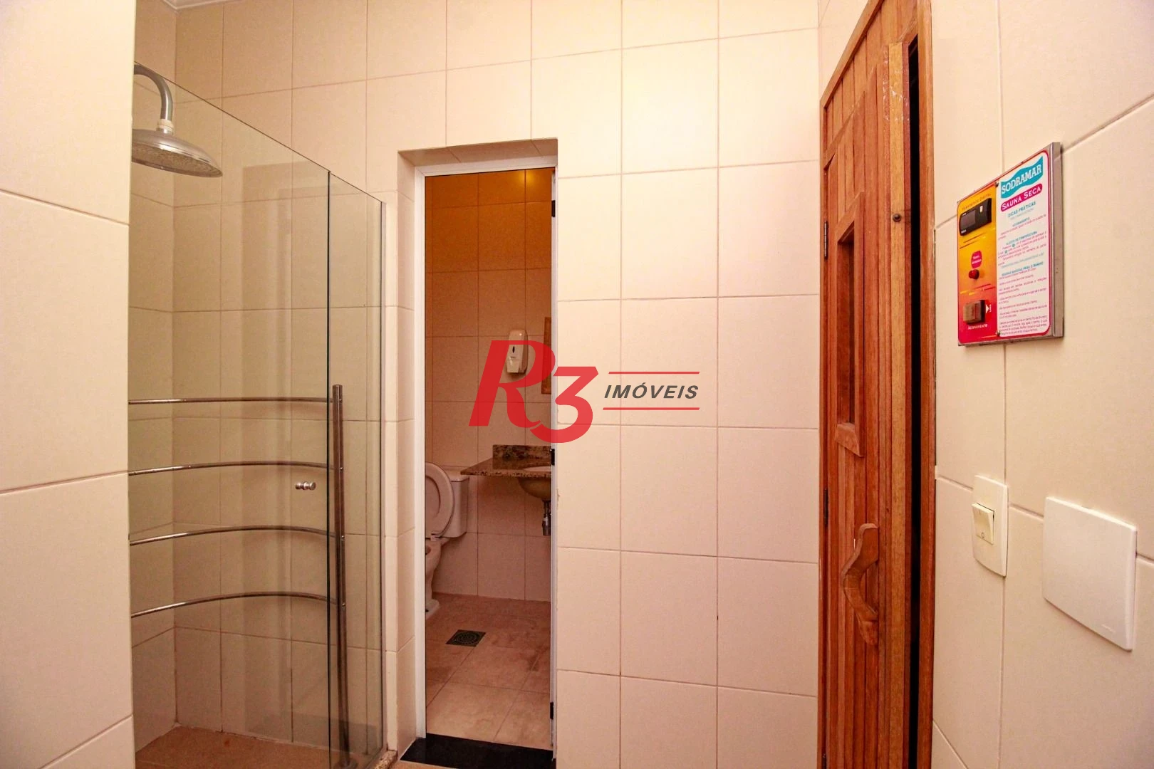 Apartamento com 3 dormitórios à venda, 128 m² por R$ 1.850.000,00 - Gonzaga - Santos/SP