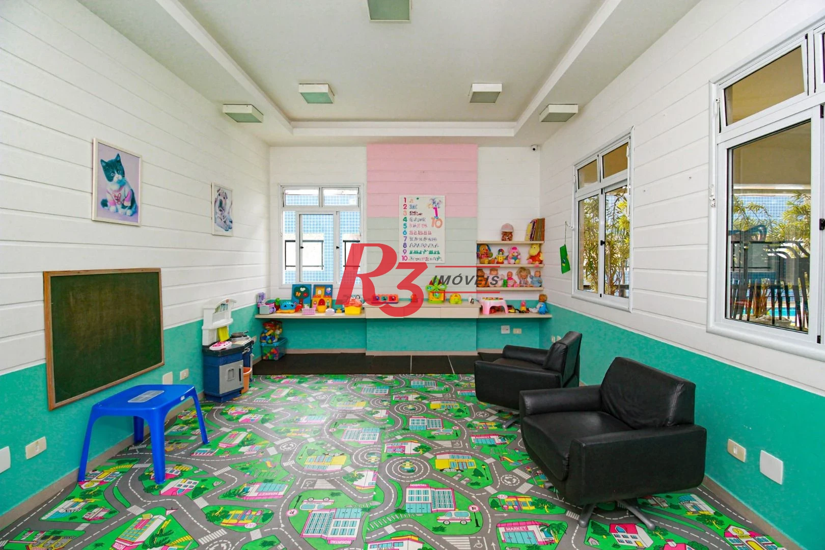 Apartamento com 3 dormitórios à venda, 128 m² por R$ 1.850.000,00 - Gonzaga - Santos/SP