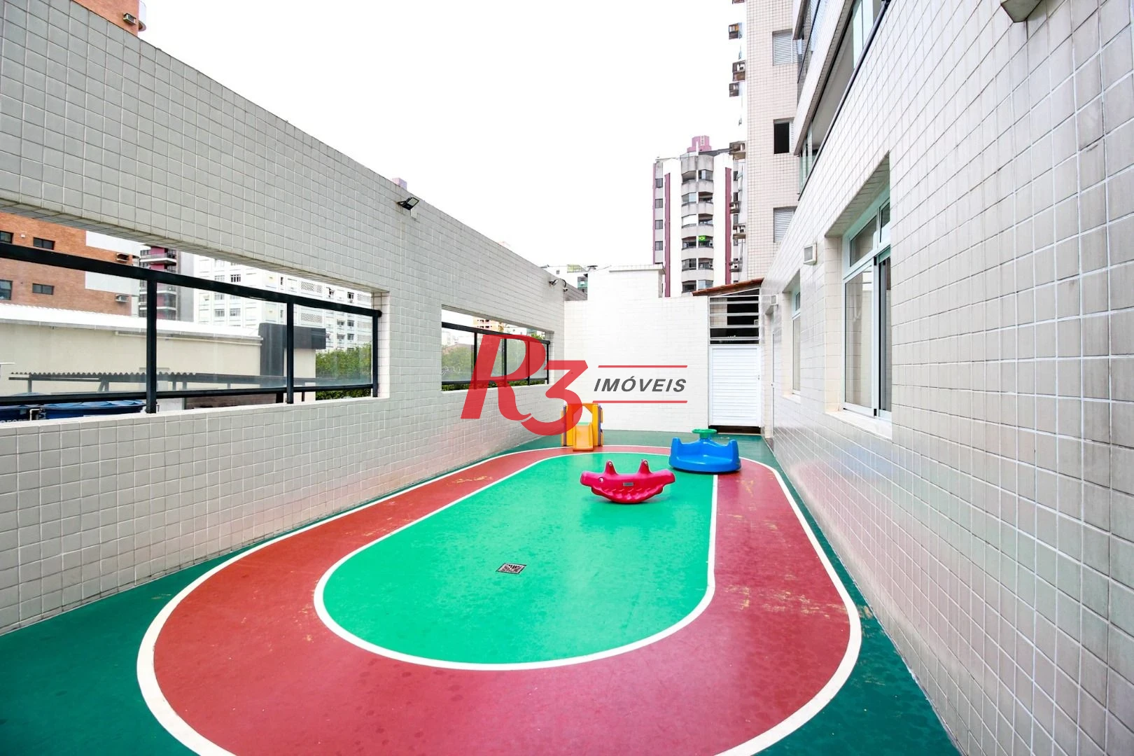 Apartamento com 3 dormitórios à venda, 128 m² por R$ 1.850.000,00 - Gonzaga - Santos/SP