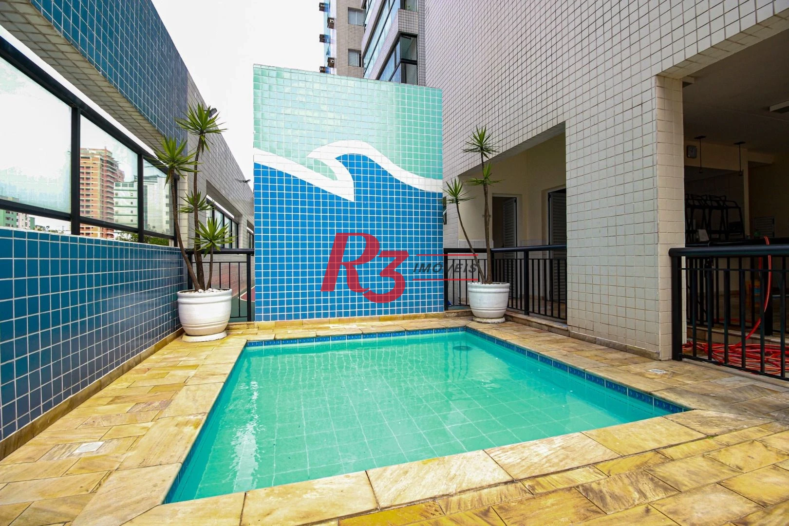 Apartamento com 3 dormitórios à venda, 128 m² por R$ 1.850.000,00 - Gonzaga - Santos/SP