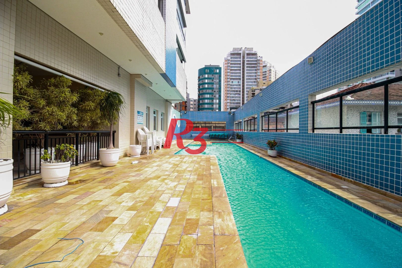 Apartamento com 3 dormitórios à venda, 128 m² por R$ 1.850.000,00 - Gonzaga - Santos/SP
