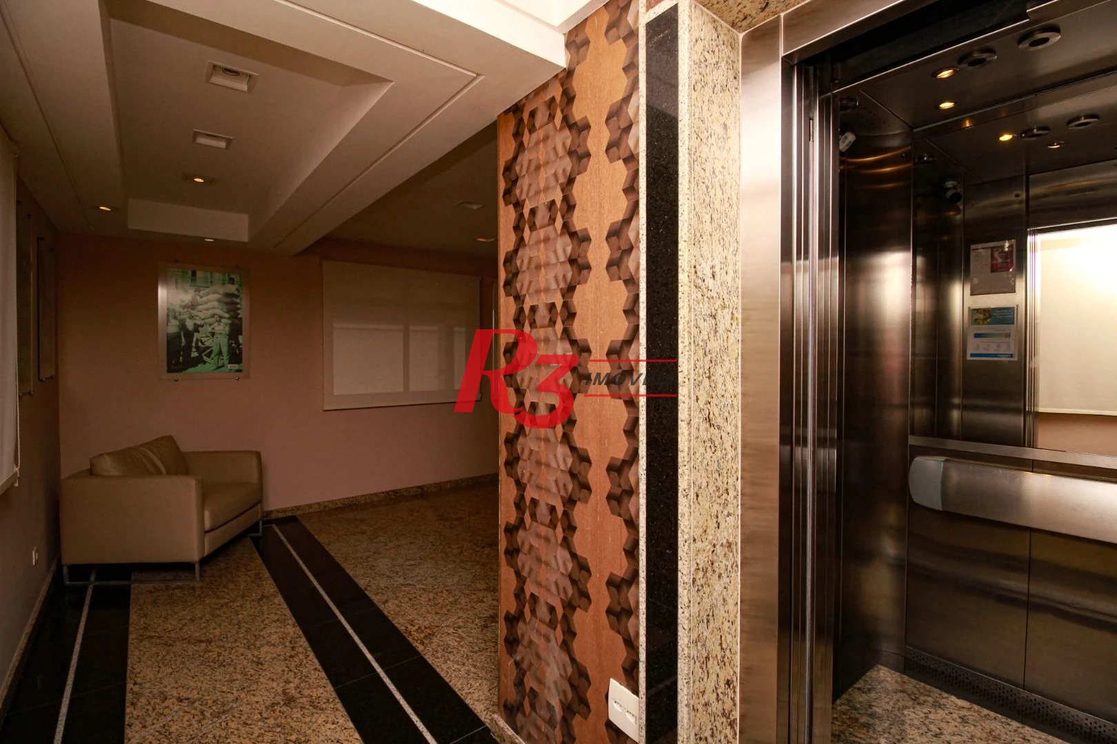 Apartamento com 3 dormitórios à venda, 128 m² por R$ 1.850.000,00 - Gonzaga - Santos/SP