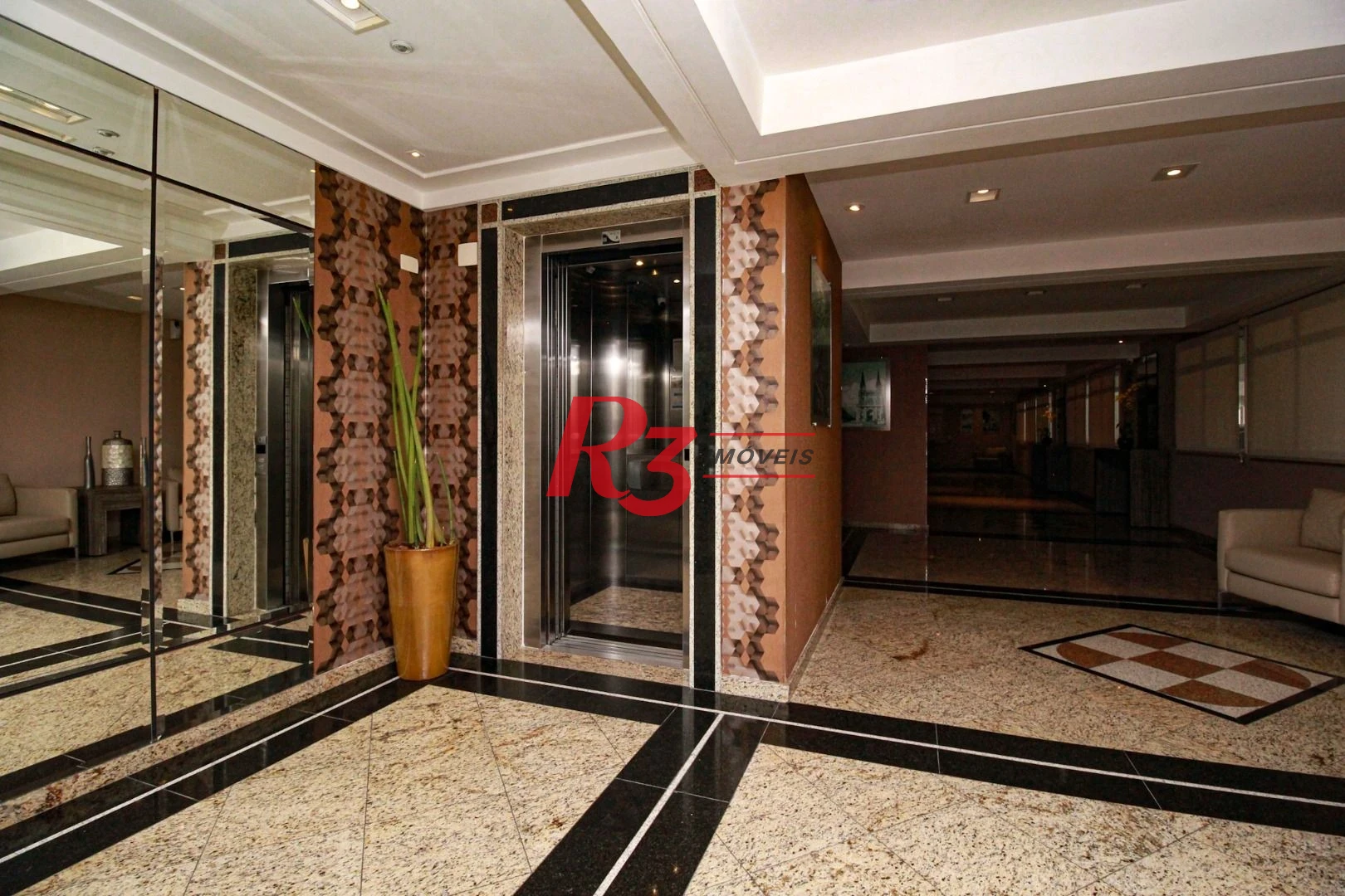 Apartamento com 3 dormitórios à venda, 128 m² por R$ 1.850.000,00 - Gonzaga - Santos/SP