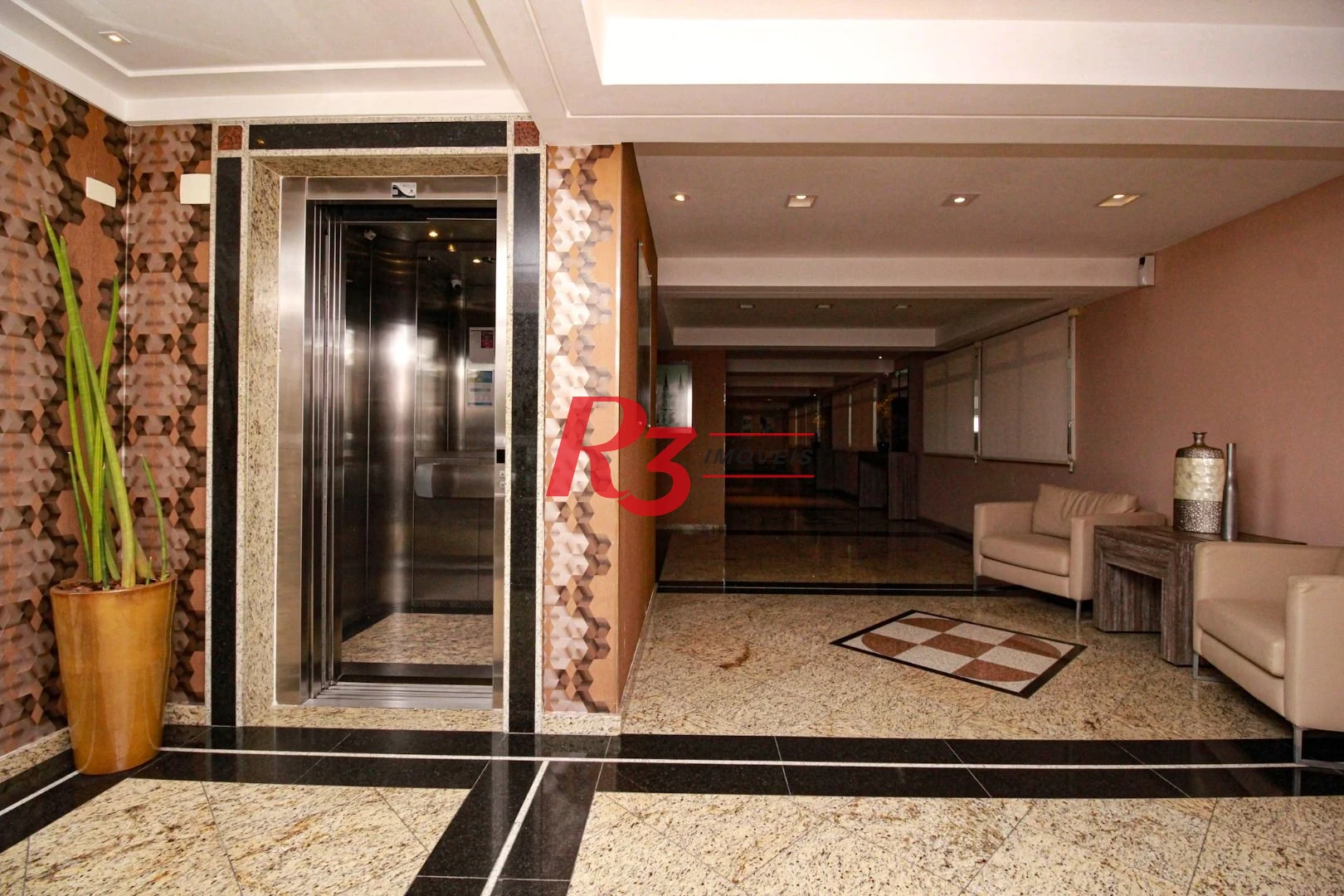 Apartamento com 3 dormitórios à venda, 128 m² por R$ 1.850.000,00 - Gonzaga - Santos/SP