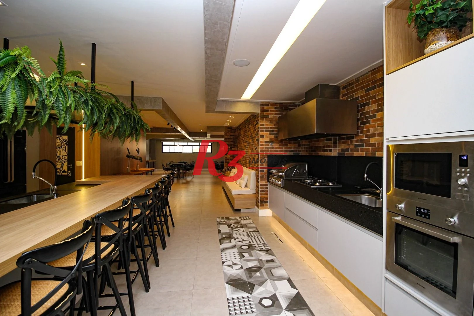 Apartamento com 3 dormitórios à venda, 235 m² por R$ 2.990.000,00 - Gonzaga - Santos/SP