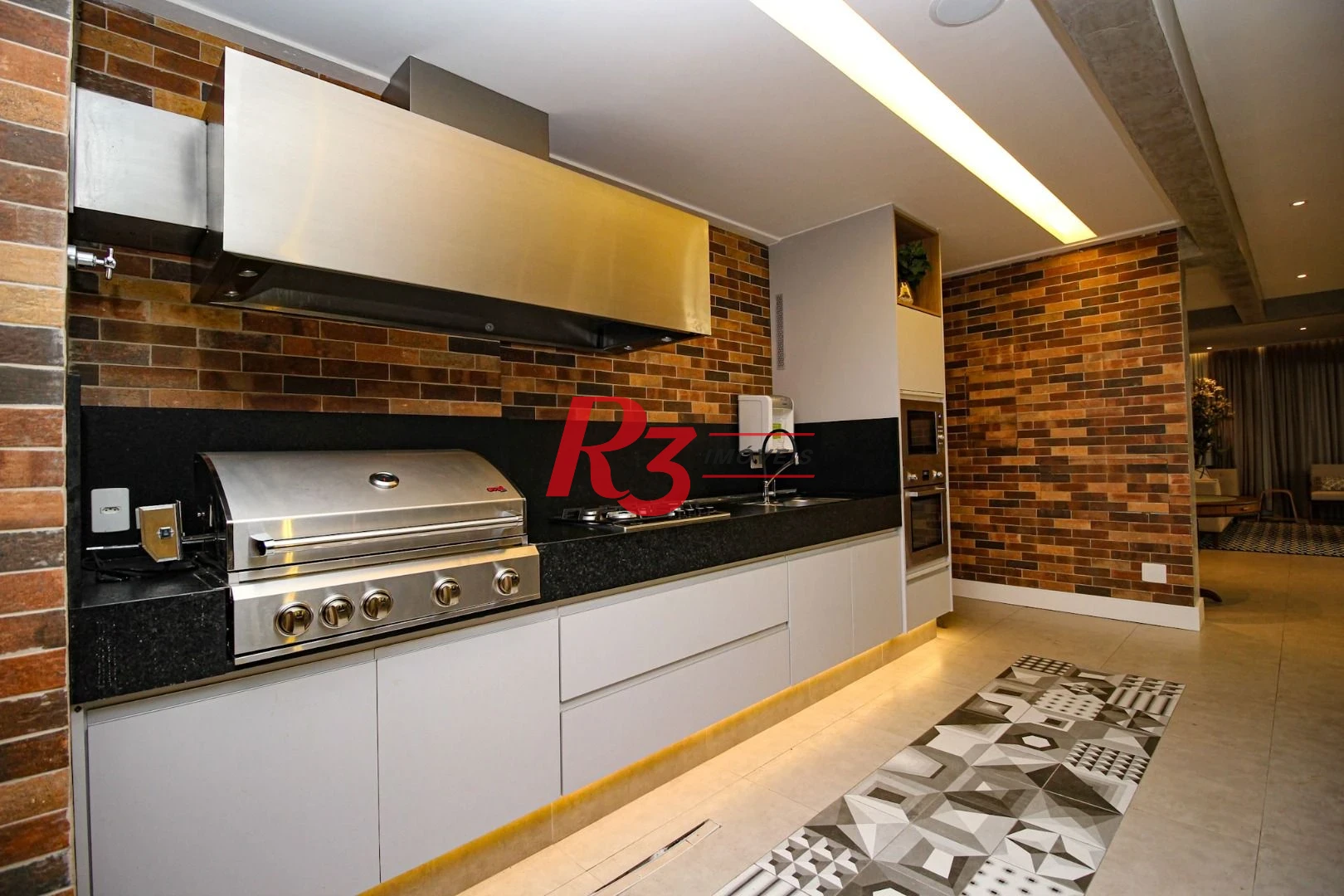 Apartamento com 3 dormitórios à venda, 235 m² por R$ 2.990.000,00 - Gonzaga - Santos/SP