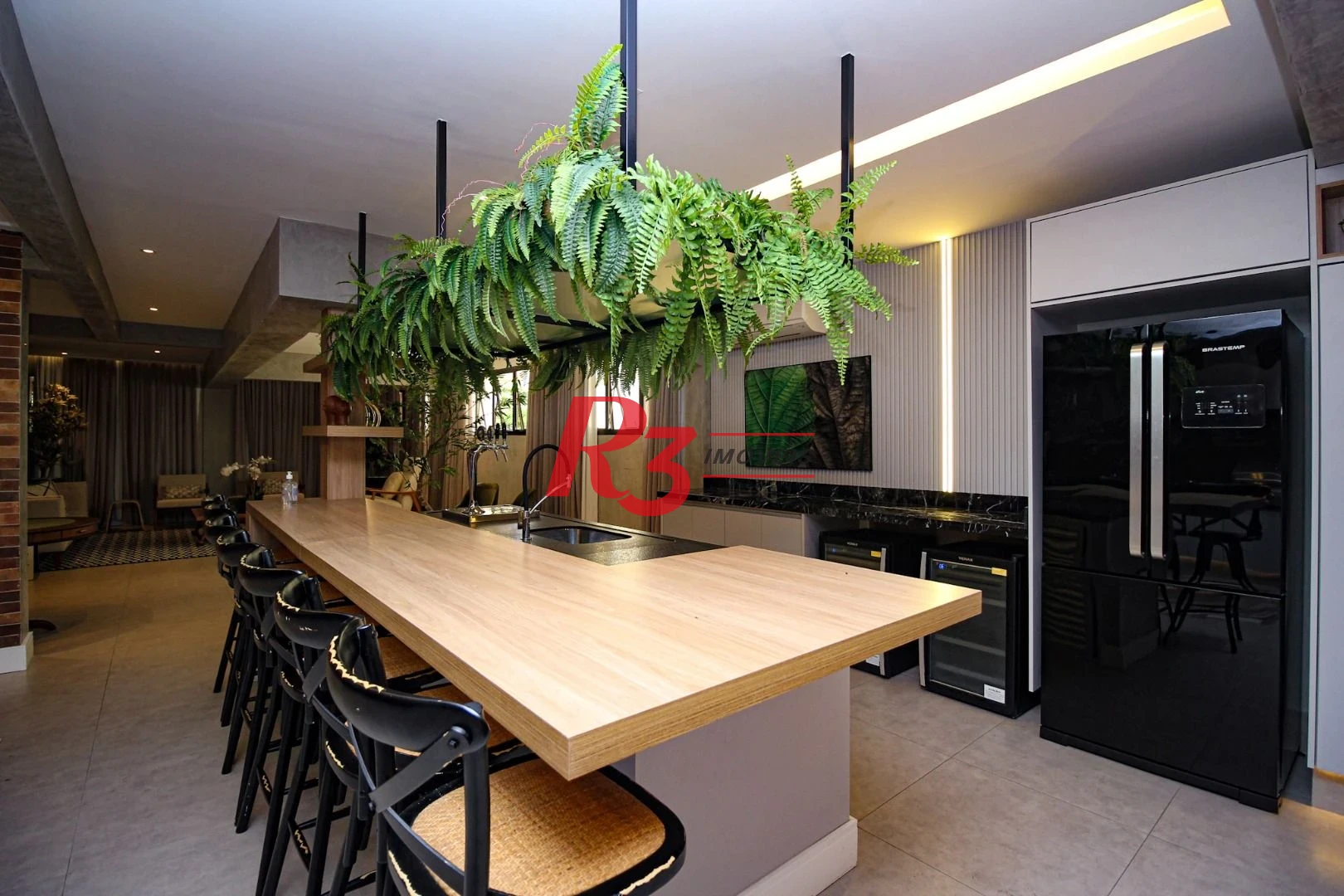 Apartamento com 3 dormitórios à venda, 235 m² por R$ 2.990.000,00 - Gonzaga - Santos/SP