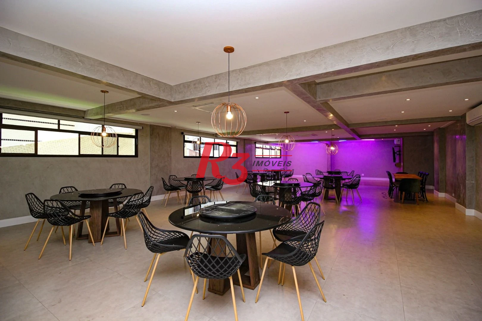 Apartamento com 3 dormitórios à venda, 235 m² por R$ 2.990.000,00 - Gonzaga - Santos/SP