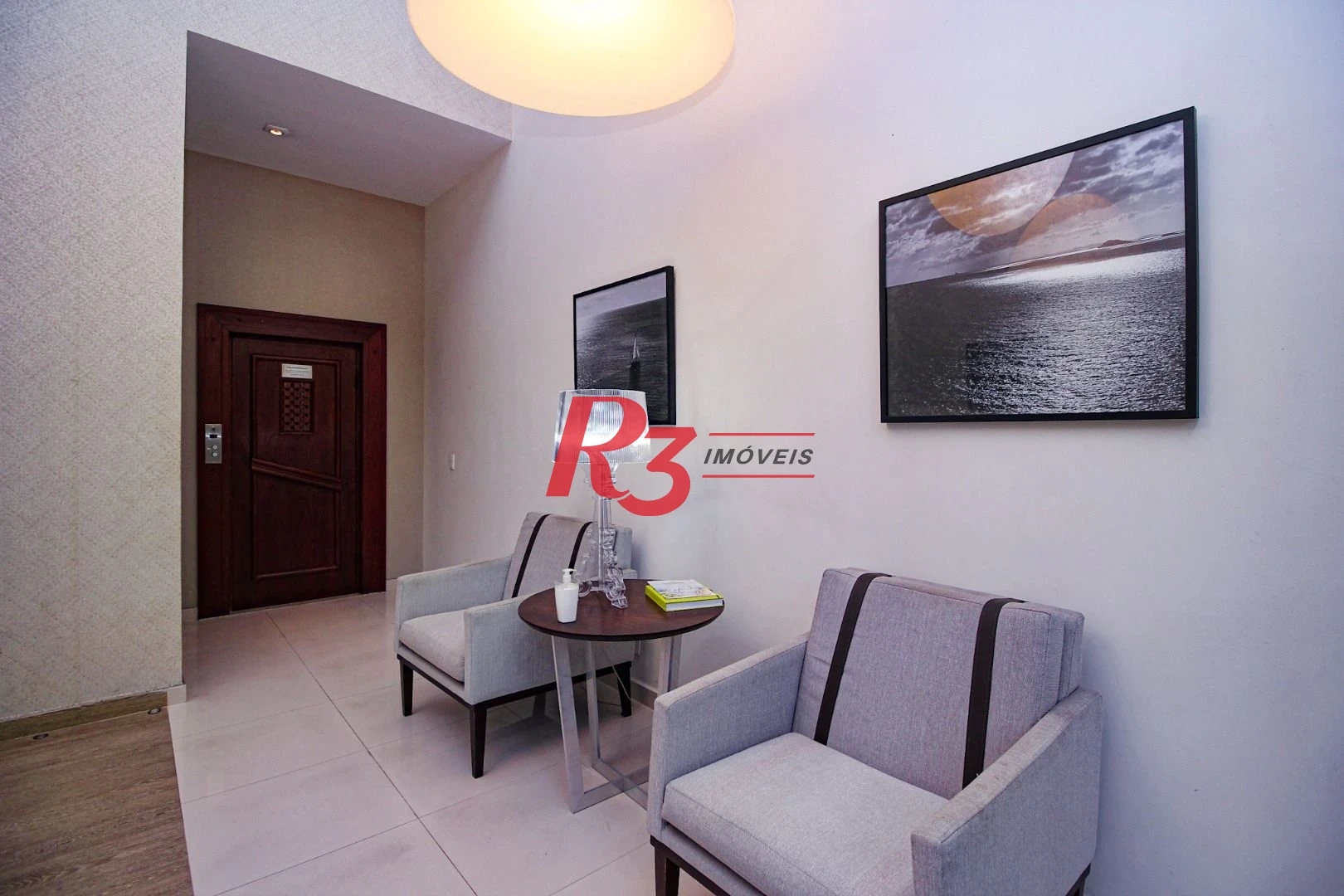 Apartamento com 3 dormitórios à venda, 235 m² por R$ 2.990.000,00 - Gonzaga - Santos/SP