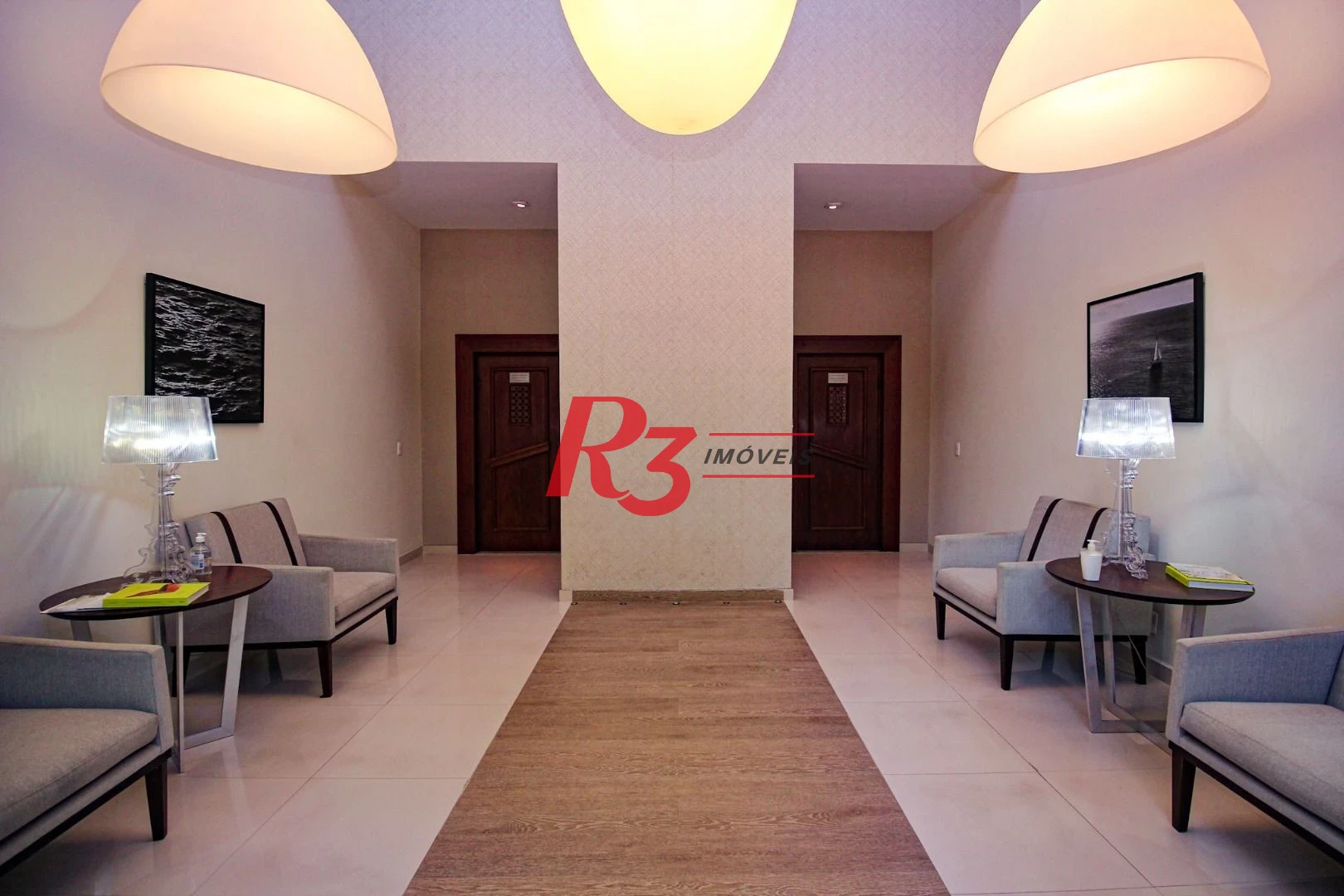 Apartamento com 3 dormitórios à venda, 235 m² por R$ 2.990.000,00 - Gonzaga - Santos/SP