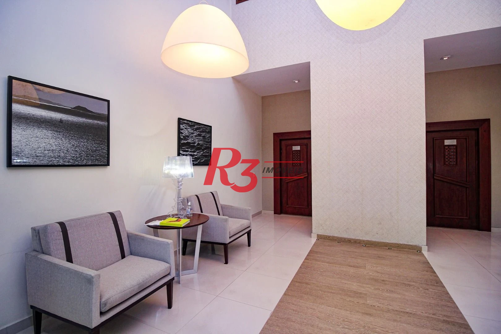 Apartamento com 3 dormitórios à venda, 235 m² por R$ 2.990.000,00 - Gonzaga - Santos/SP