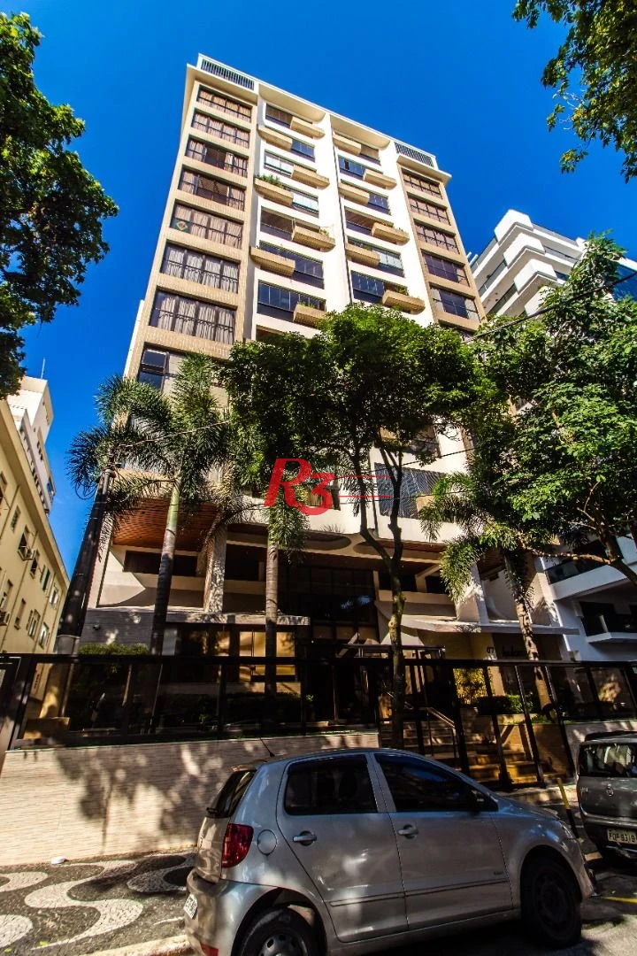 Apartamento com 3 dormitórios à venda, 235 m² por R$ 2.990.000,00 - Gonzaga - Santos/SP