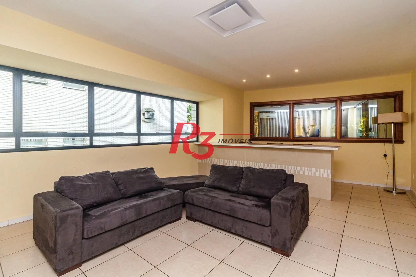 Apartamento à venda, 155 m² por R$ 1.980.000,00 - Gonzaga - Santos/SP