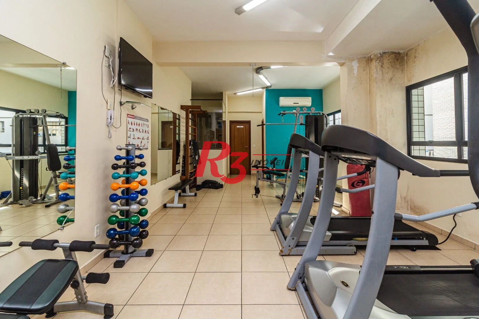 Apartamento à venda, 155 m² por R$ 1.980.000,00 - Gonzaga - Santos/SP