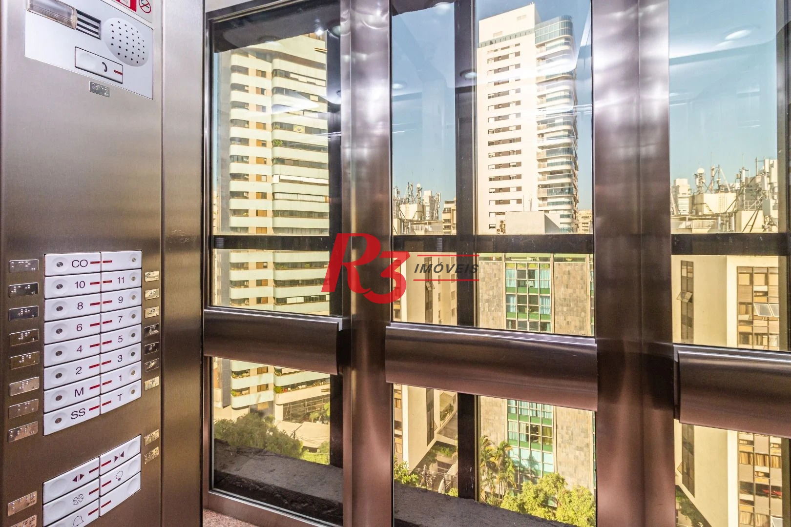 Apartamento à venda, 155 m² por R$ 1.980.000,00 - Gonzaga - Santos/SP