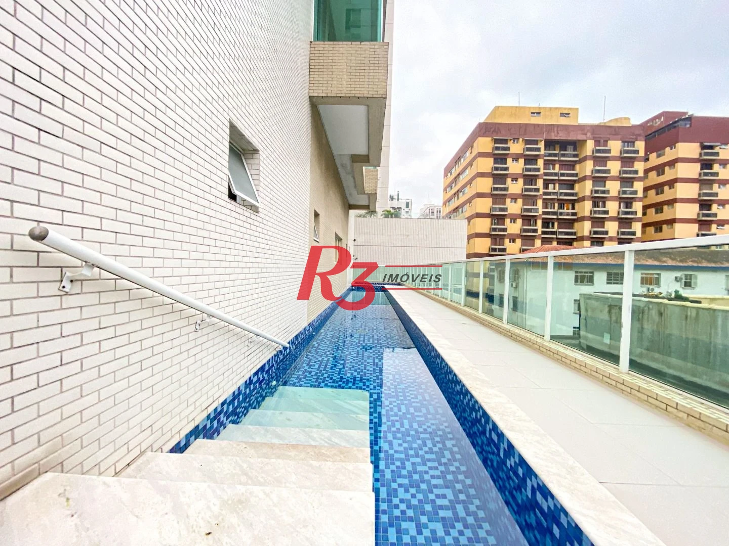 Apartamento com 3 dormitórios à venda, 129 m² por R$ 2.240.000,00 - Gonzaga - Santos/SP
