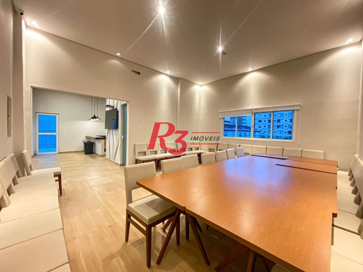 Apartamento com 3 dormitórios à venda, 129 m² por R$ 2.240.000,00 - Gonzaga - Santos/SP