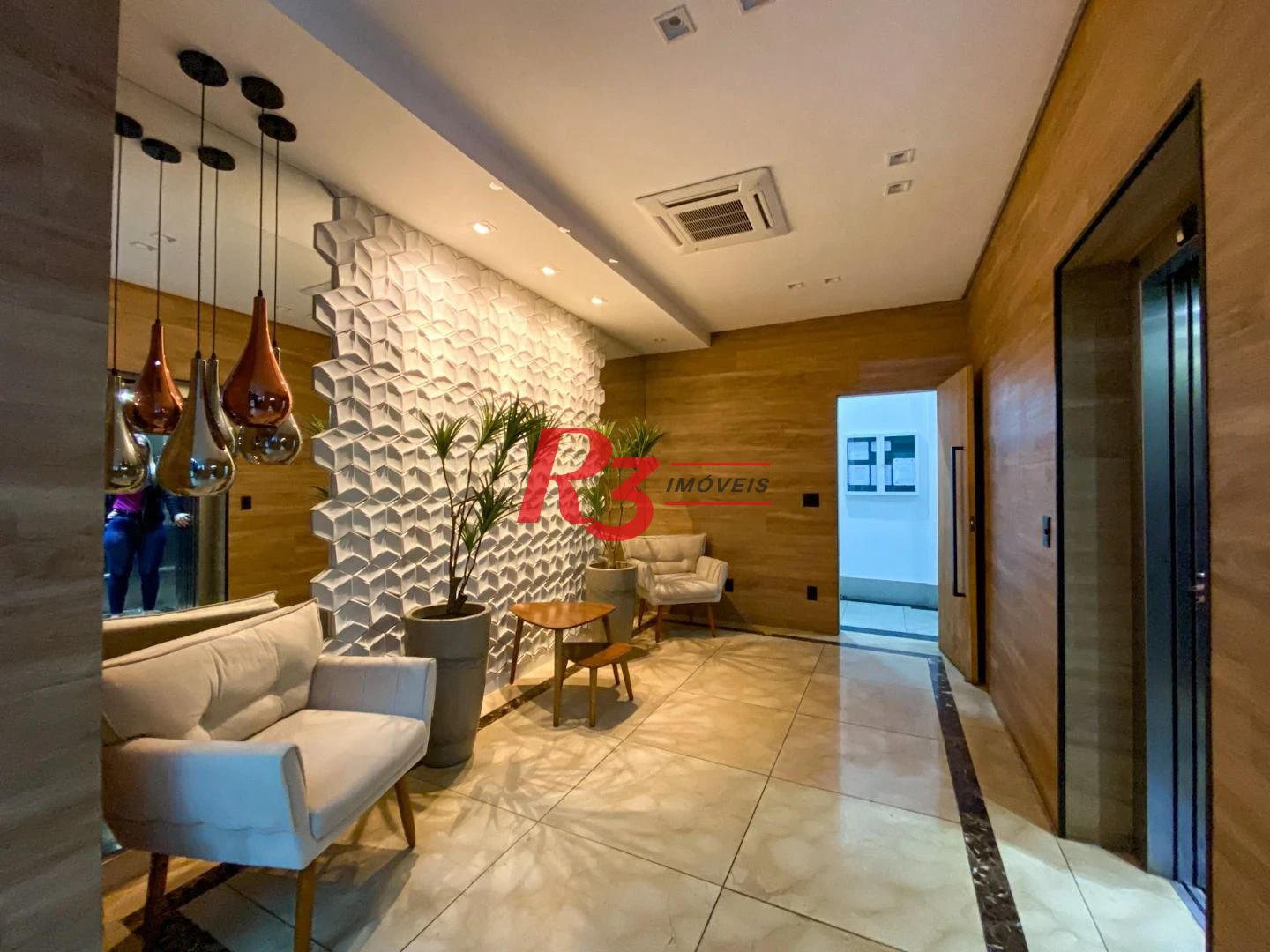 Apartamento com 3 dormitórios à venda, 129 m² por R$ 2.240.000,00 - Gonzaga - Santos/SP