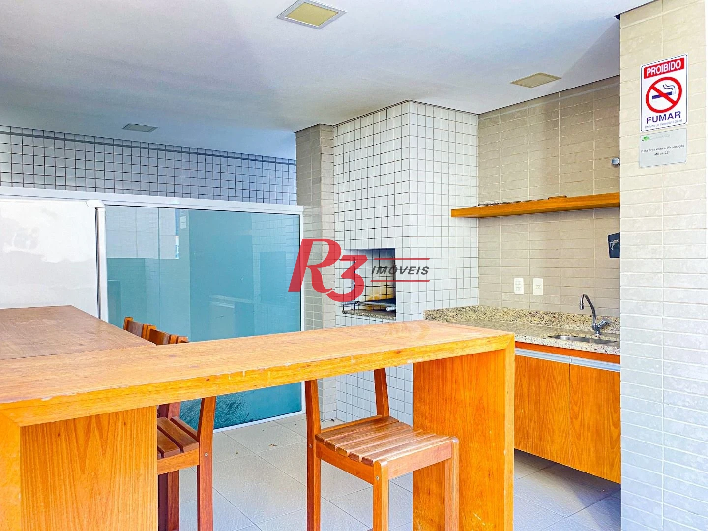 Apartamento com 2 dormitórios à venda, 82 m² por R$ 1.250.000,00 - Gonzaga - Santos/SP