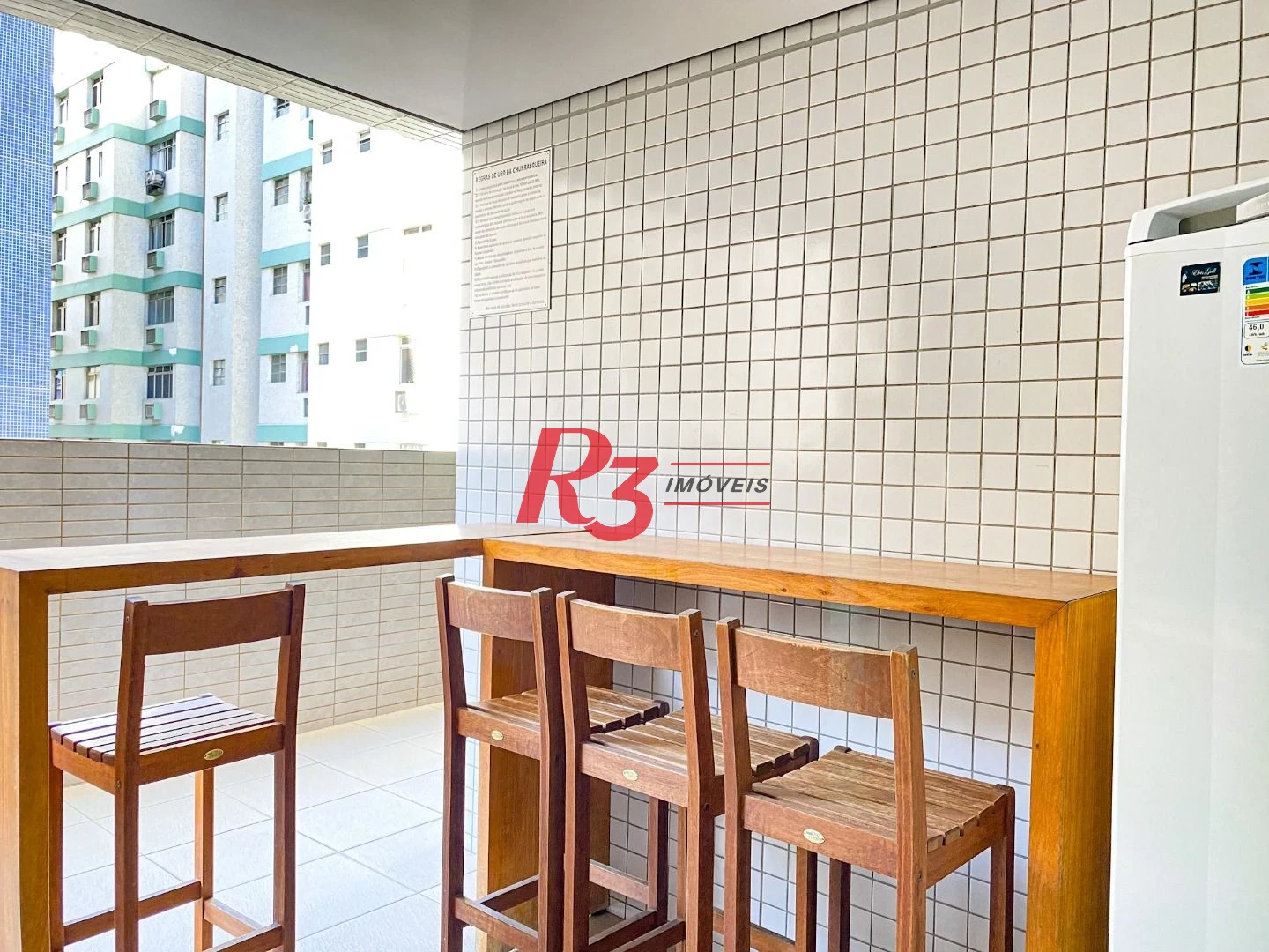 Apartamento com 2 dormitórios à venda, 82 m² por R$ 1.250.000,00 - Gonzaga - Santos/SP