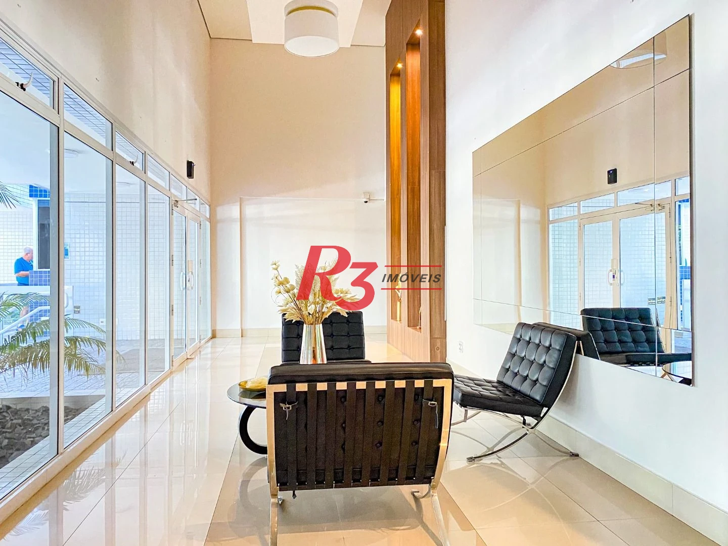 Apartamento com 2 dormitórios à venda, 82 m² por R$ 1.250.000,00 - Gonzaga - Santos/SP