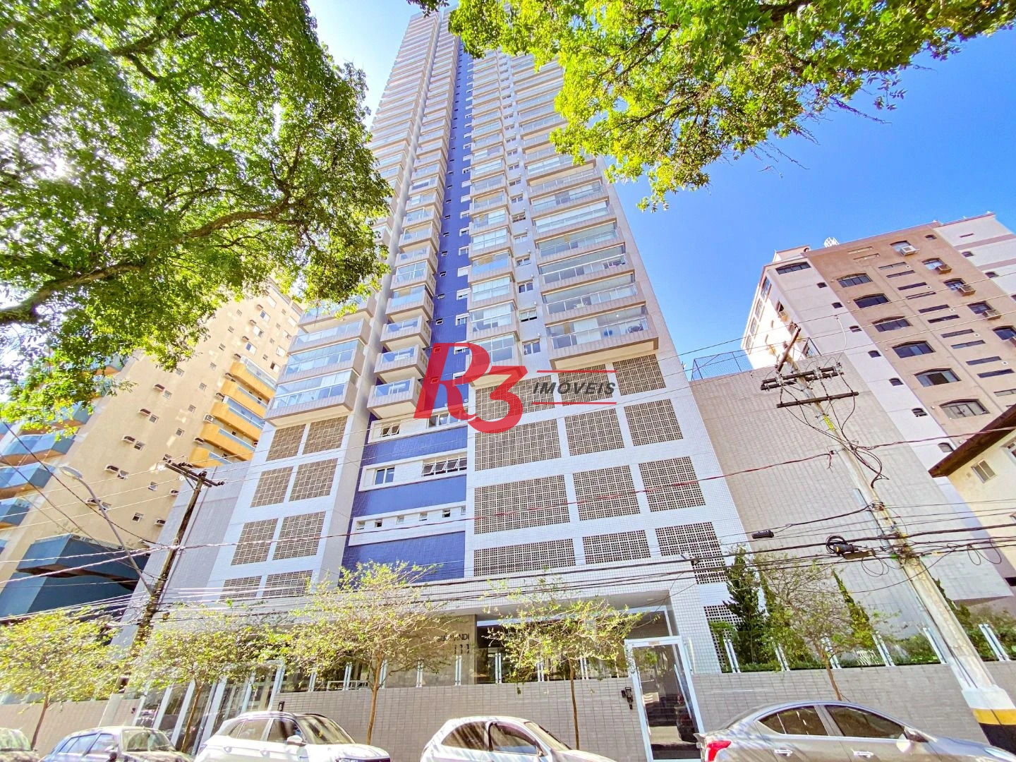 Apartamento com 2 dormitórios à venda, 82 m² por R$ 1.250.000,00 - Gonzaga - Santos/SP