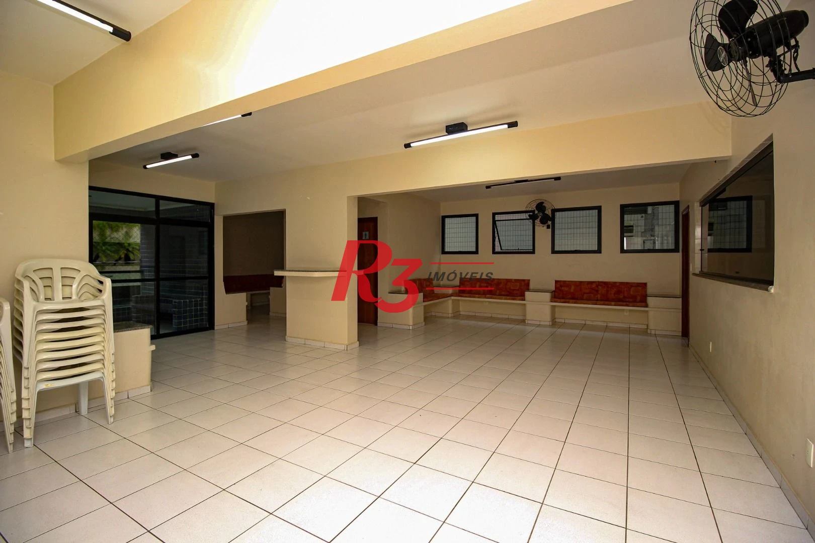 Apartamento, 190 m² - venda por R$ 1.800.000,00 ou aluguel por R$ 8.500,00/mês - Ponta da Praia - Santos/SP