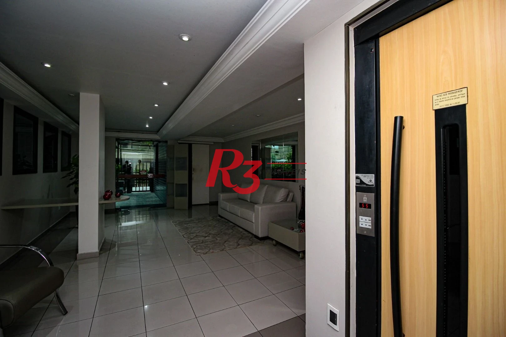 Apartamento, 190 m² - venda por R$ 1.800.000,00 ou aluguel por R$ 8.500,00/mês - Ponta da Praia - Santos/SP
