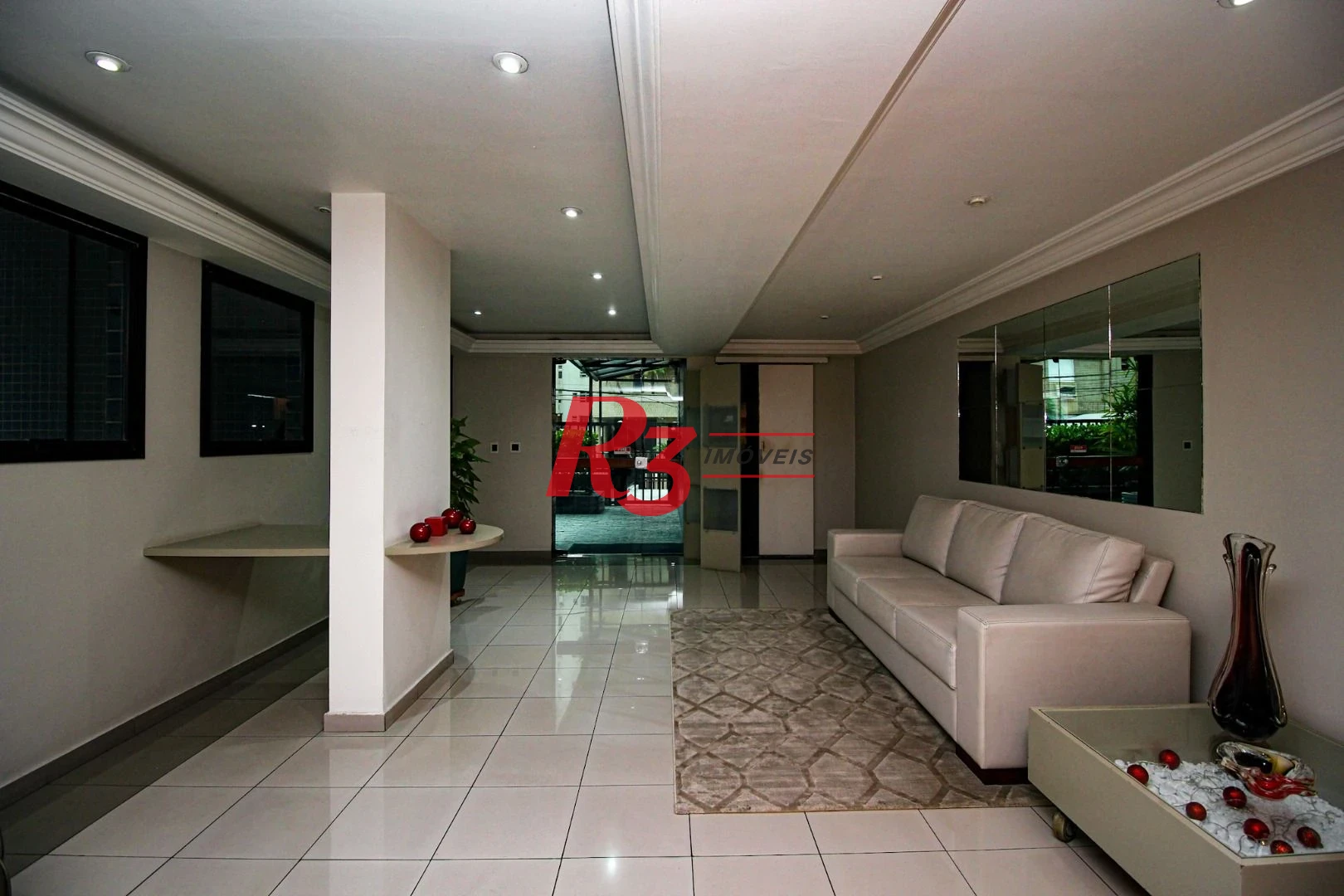 Apartamento, 190 m² - venda por R$ 1.800.000,00 ou aluguel por R$ 8.500,00/mês - Ponta da Praia - Santos/SP