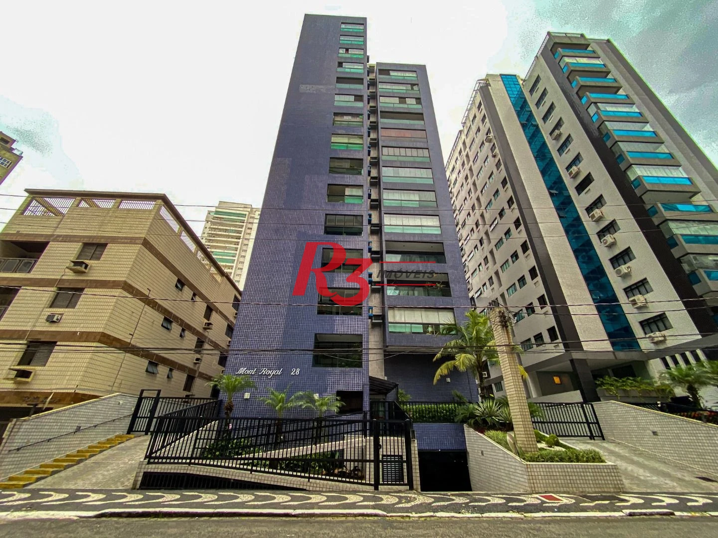 Apartamento, 190 m² - venda por R$ 1.800.000,00 ou aluguel por R$ 8.500,00/mês - Ponta da Praia - Santos/SP