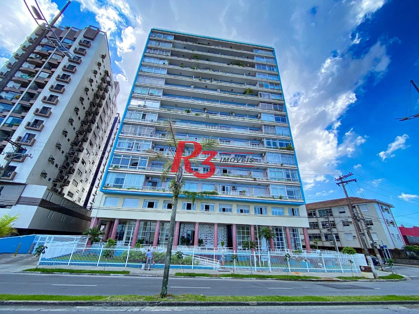 Apartamento com 1 dormitório à venda, 45 m² por R$ 450.000,00 - Ponta da Praia - Santos/SP