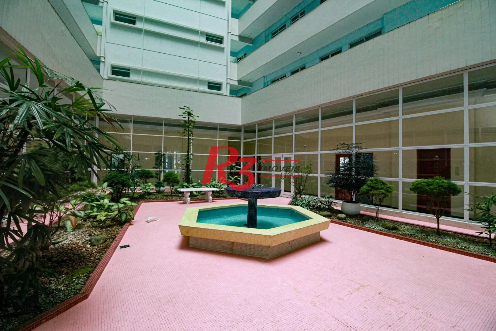 Apartamento com 1 dormitório à venda, 45 m² por R$ 450.000,00 - Ponta da Praia - Santos/SP