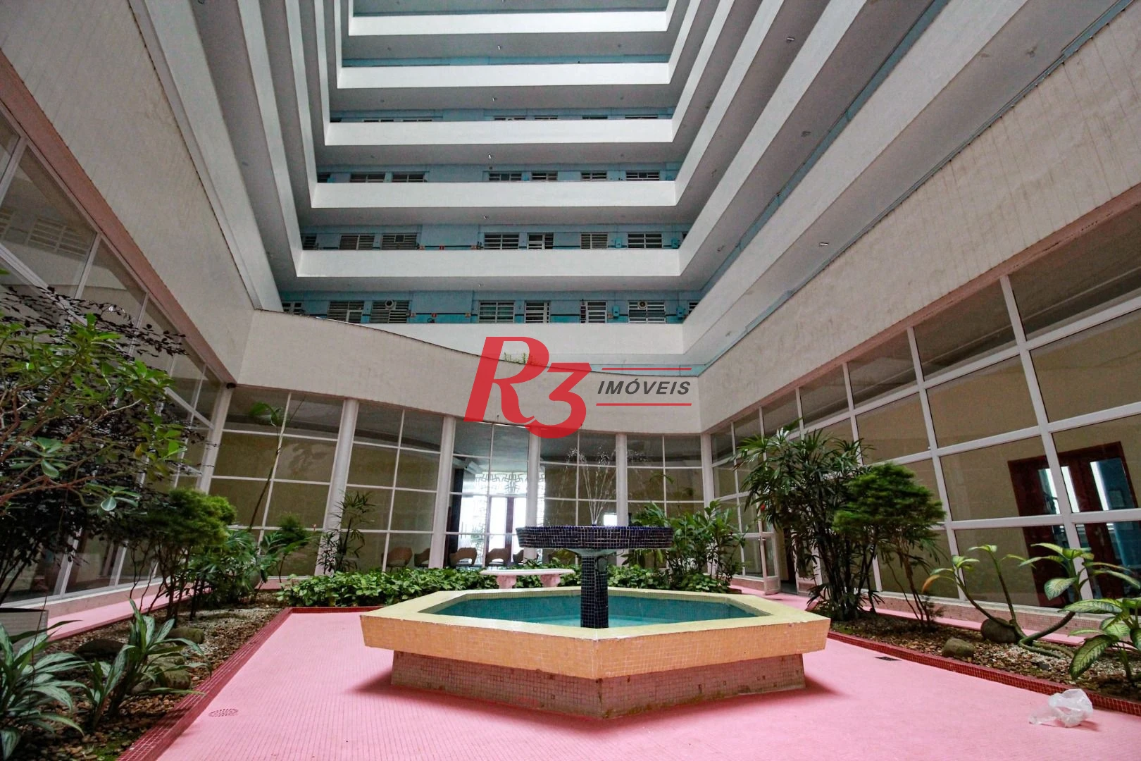 Apartamento com 1 dormitório à venda, 45 m² por R$ 450.000,00 - Ponta da Praia - Santos/SP