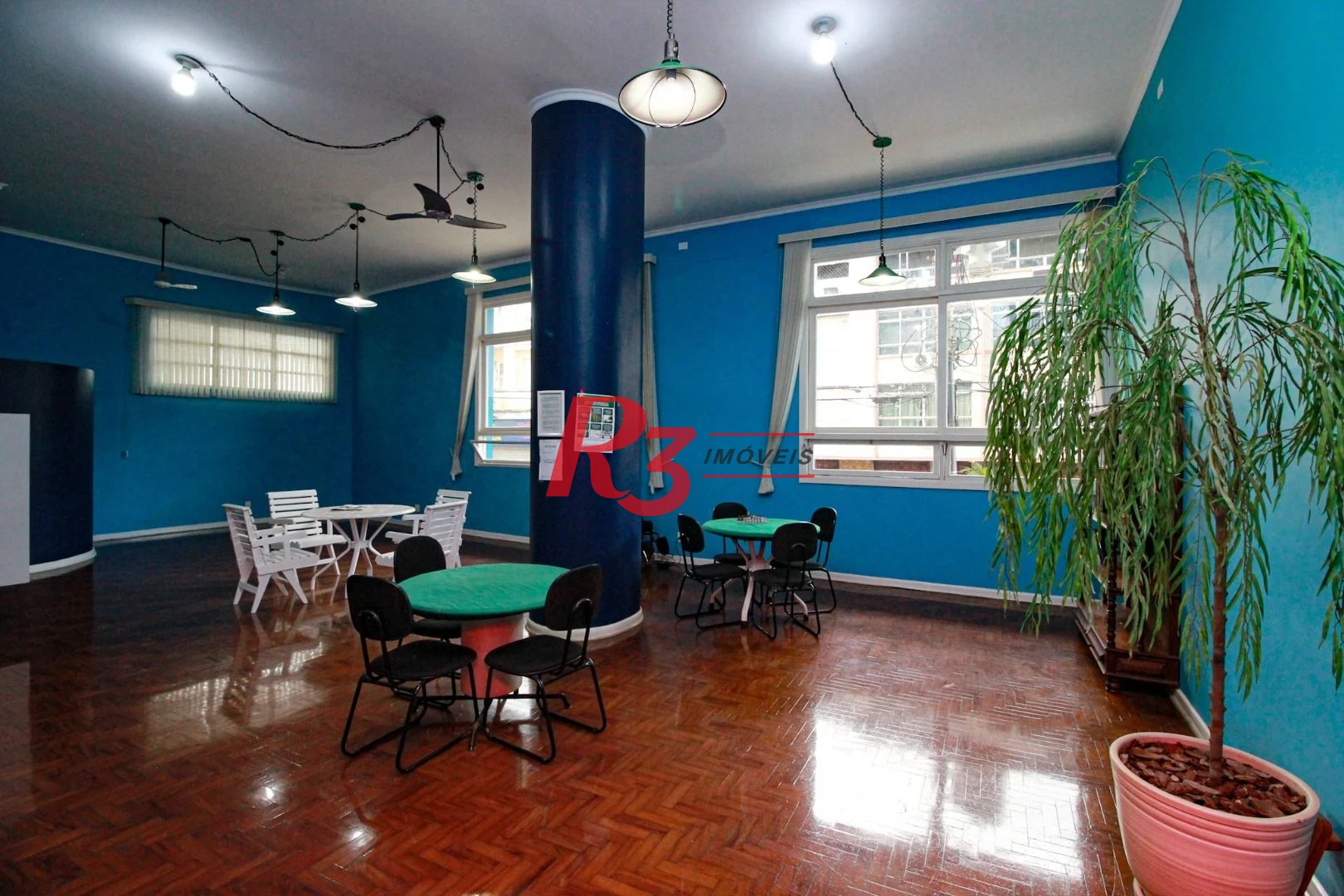 Apartamento com 1 dormitório à venda, 45 m² por R$ 450.000,00 - Ponta da Praia - Santos/SP