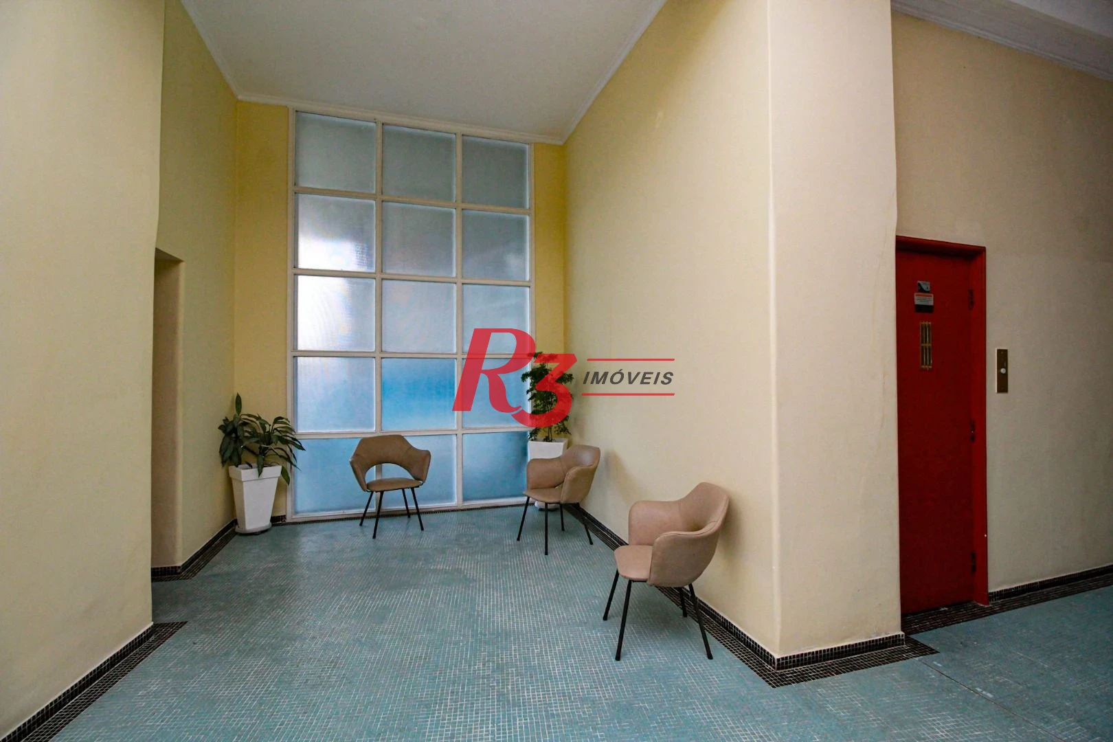 Apartamento com 1 dormitório à venda, 45 m² por R$ 450.000,00 - Ponta da Praia - Santos/SP