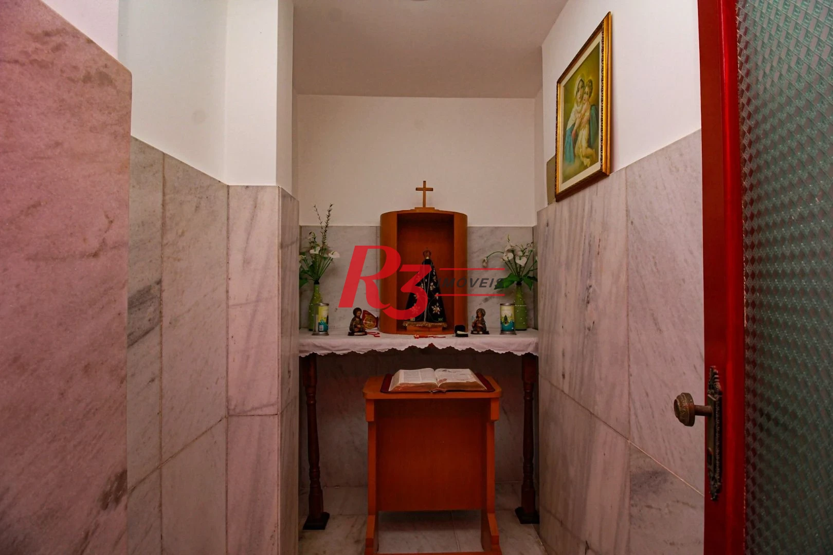 Apartamento com 1 dormitório à venda, 45 m² por R$ 450.000,00 - Ponta da Praia - Santos/SP