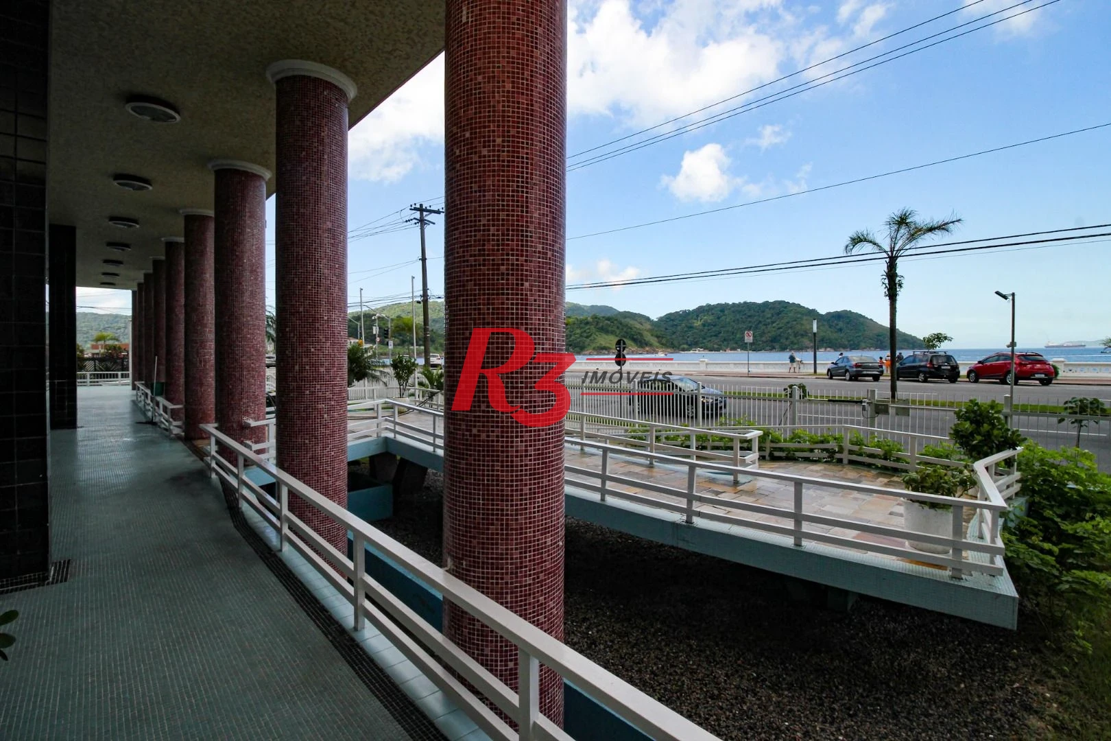 Apartamento com 1 dormitório à venda, 45 m² por R$ 450.000,00 - Ponta da Praia - Santos/SP