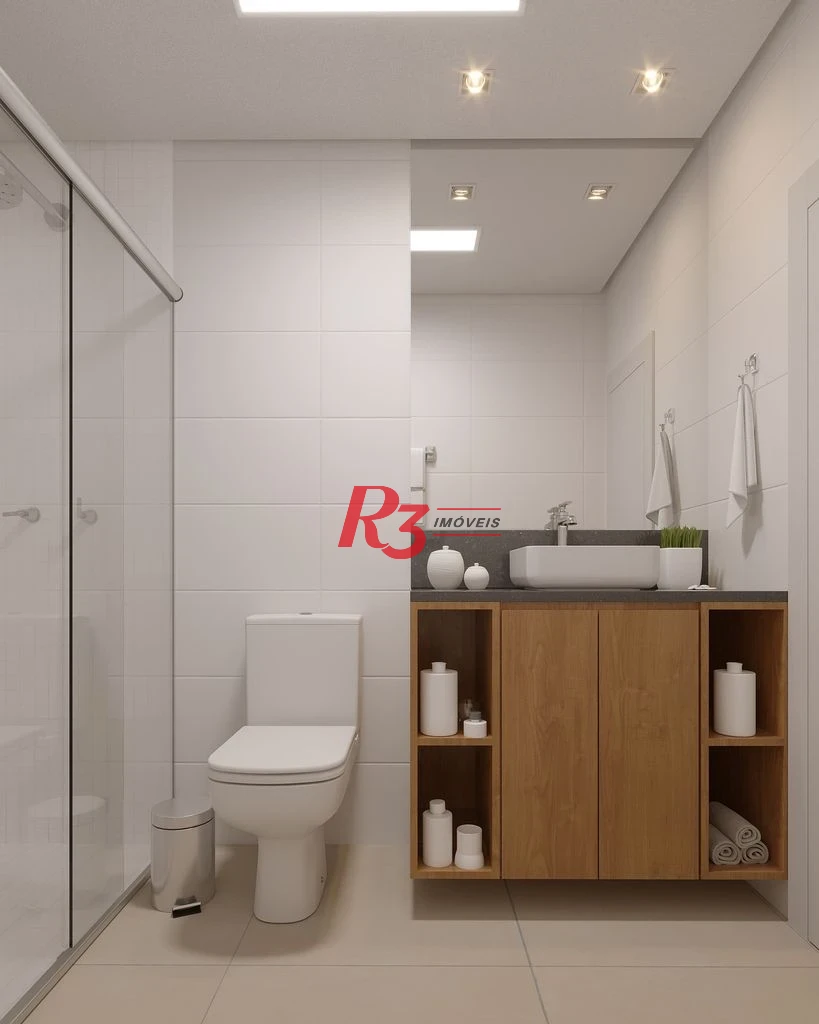 Apartamento à venda, 38 m² por R$ 560.000,00 - Macuco - Santos/SP