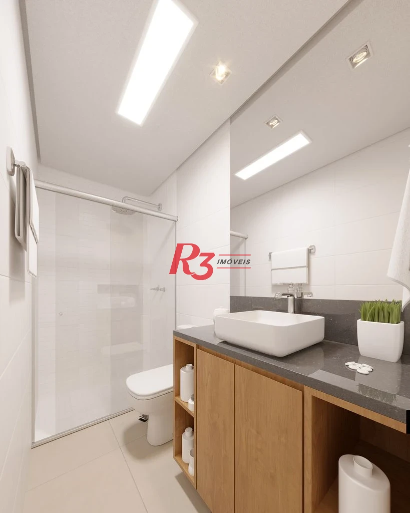 Apartamento à venda, 38 m² por R$ 560.000,00 - Macuco - Santos/SP