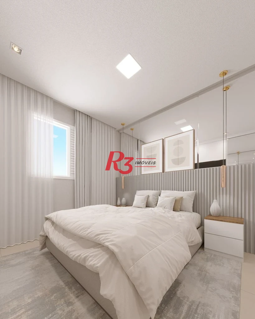 Apartamento à venda, 38 m² por R$ 560.000,00 - Macuco - Santos/SP