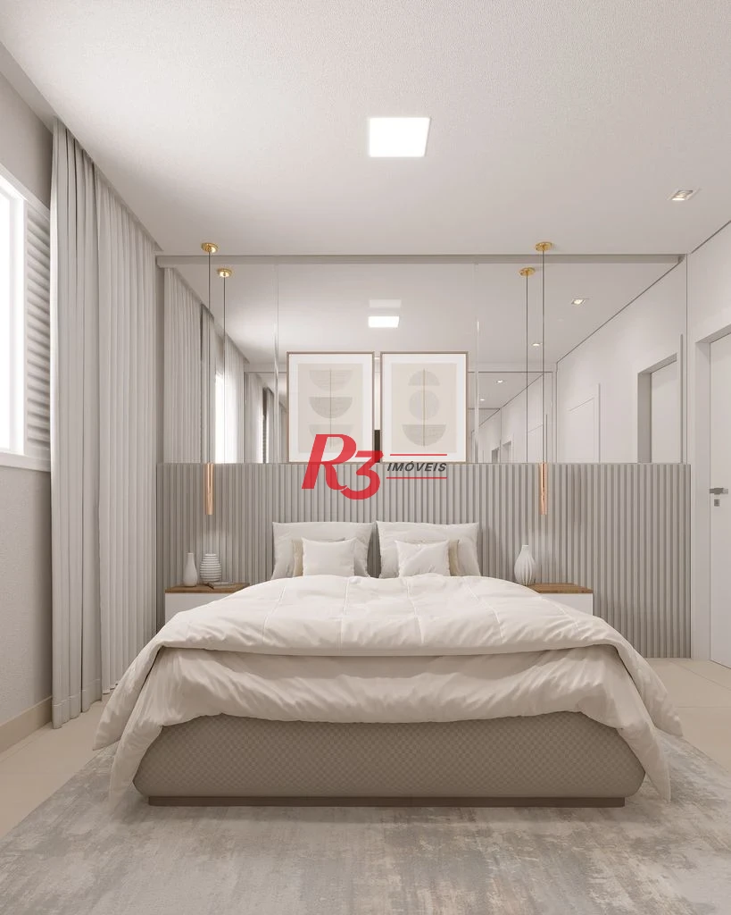Apartamento à venda, 38 m² por R$ 560.000,00 - Macuco - Santos/SP